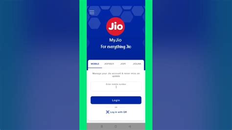 jio account sign in.